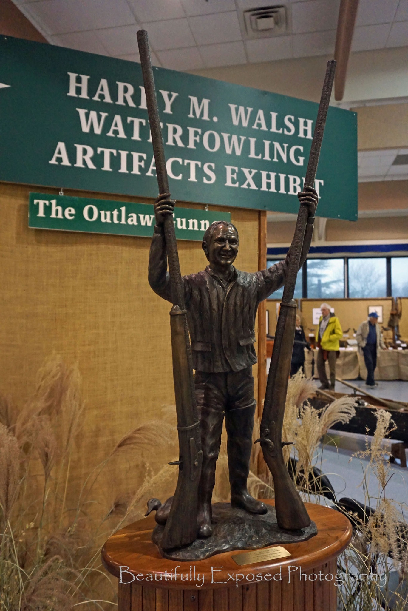 Harry M Walsh Waterfowling Artifacts Exhibit