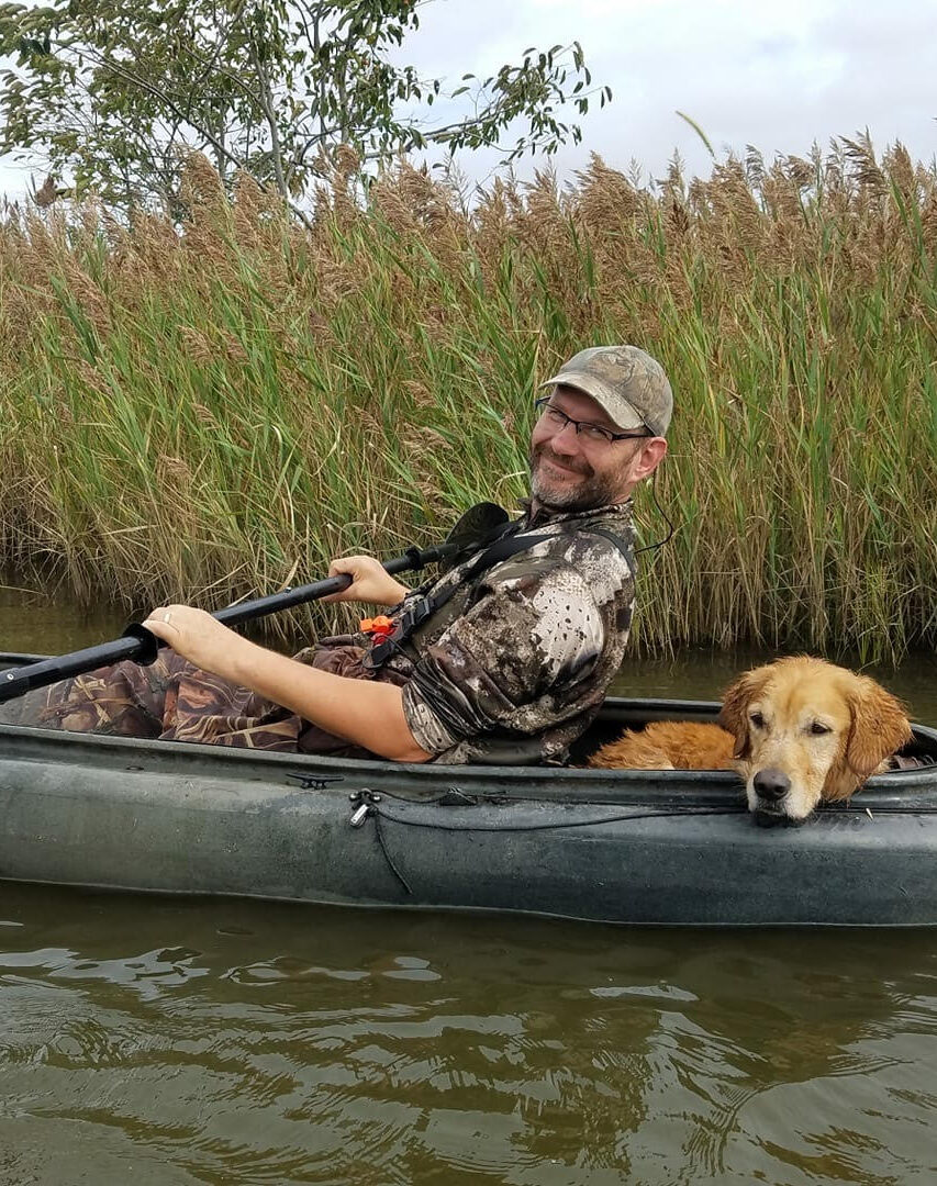 paul in kayak